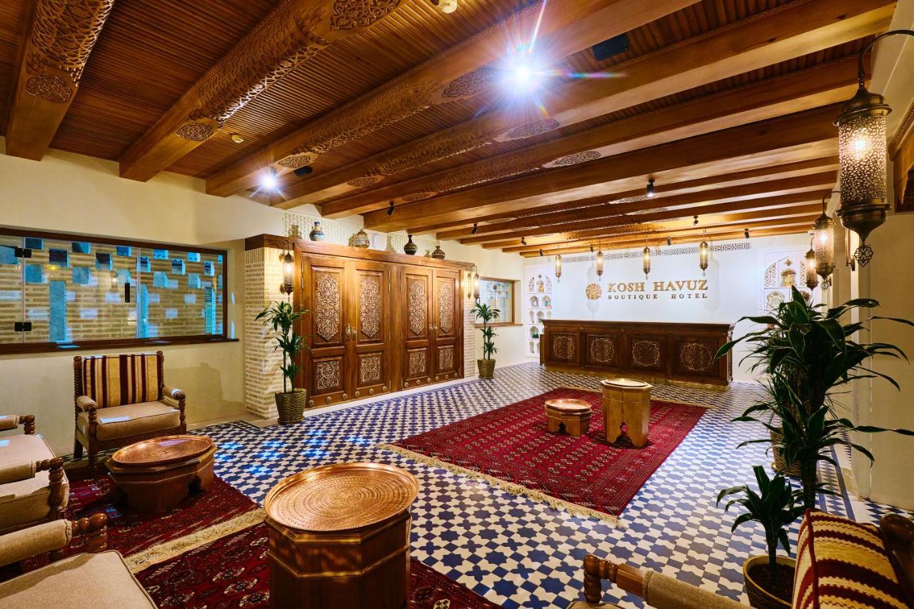 Kosh Havuz Boutique Hotel Samarkand Luaran gambar