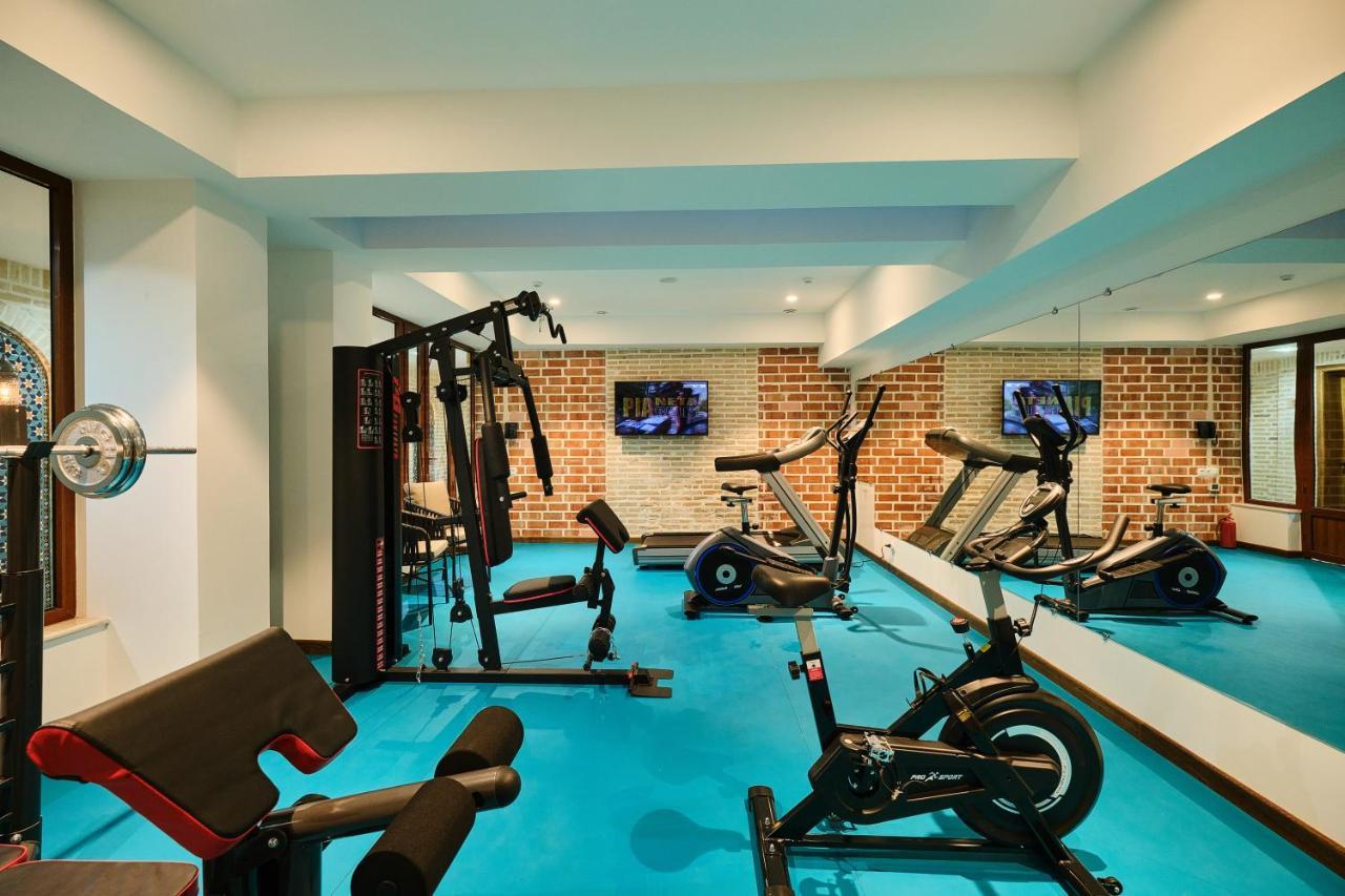 Kosh Havuz Boutique Hotel Samarkand Luaran gambar