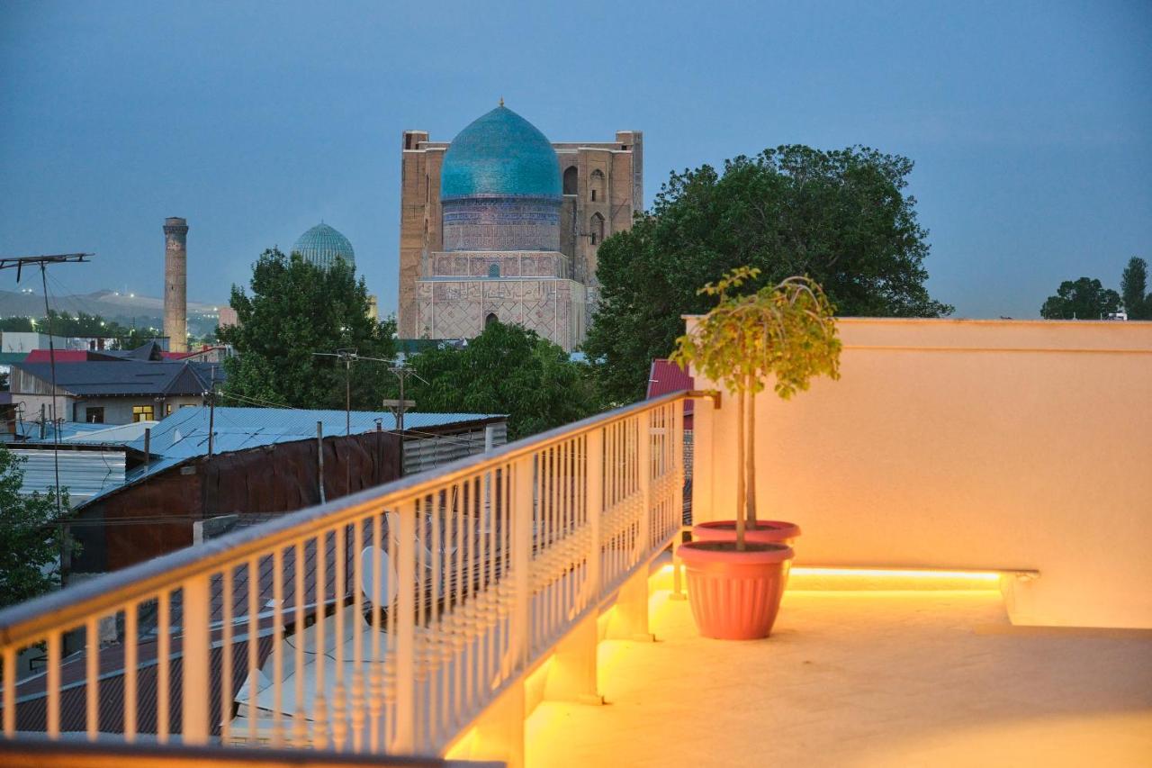 Kosh Havuz Boutique Hotel Samarkand Luaran gambar
