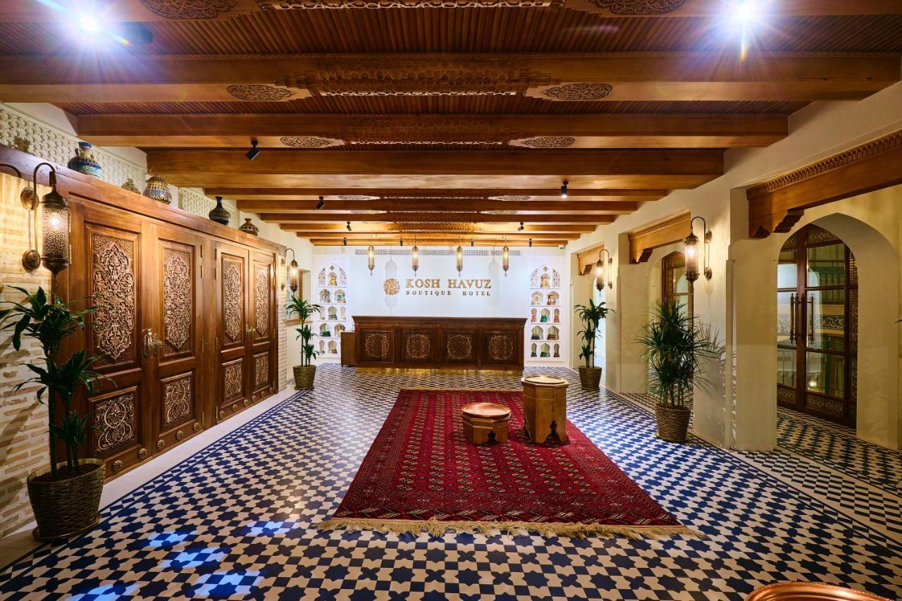 Kosh Havuz Boutique Hotel Samarkand Luaran gambar