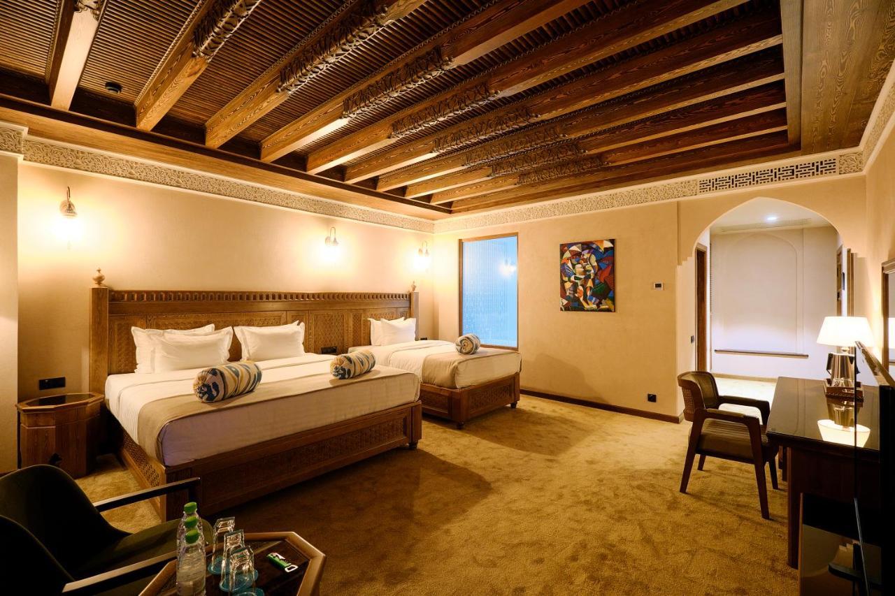 Kosh Havuz Boutique Hotel Samarkand Luaran gambar