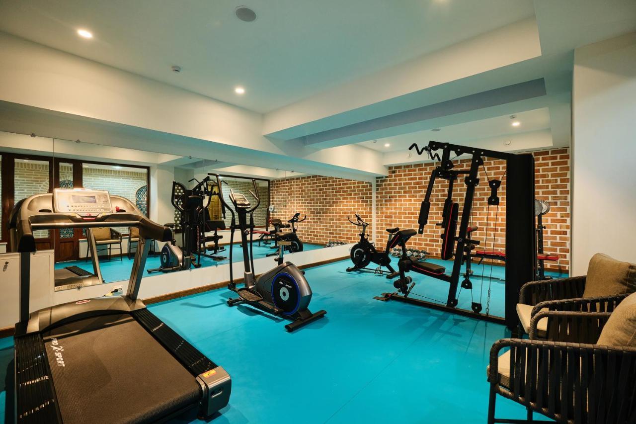 Kosh Havuz Boutique Hotel Samarkand Luaran gambar