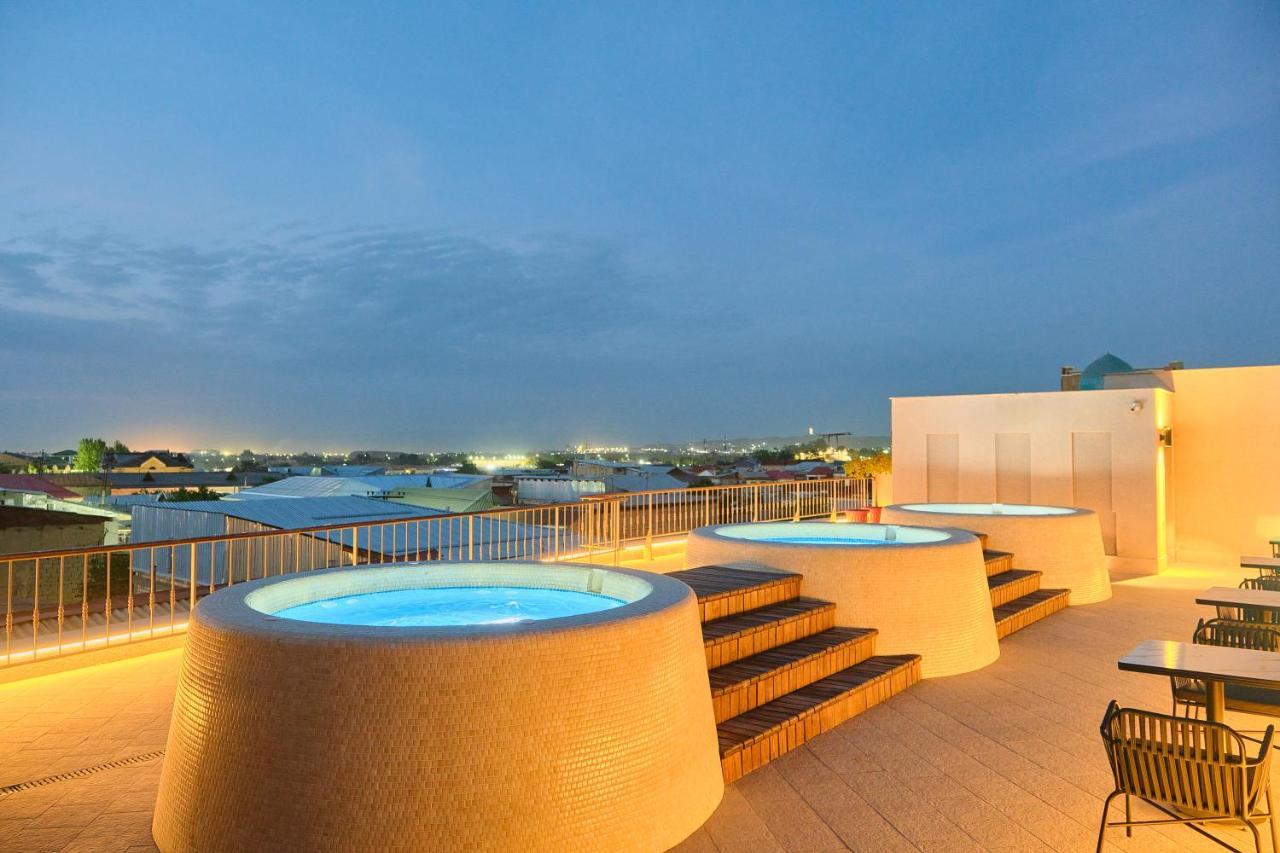 Kosh Havuz Boutique Hotel Samarkand Luaran gambar