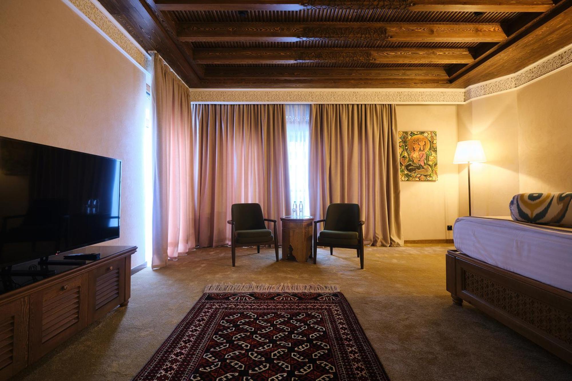 Kosh Havuz Boutique Hotel Samarkand Luaran gambar