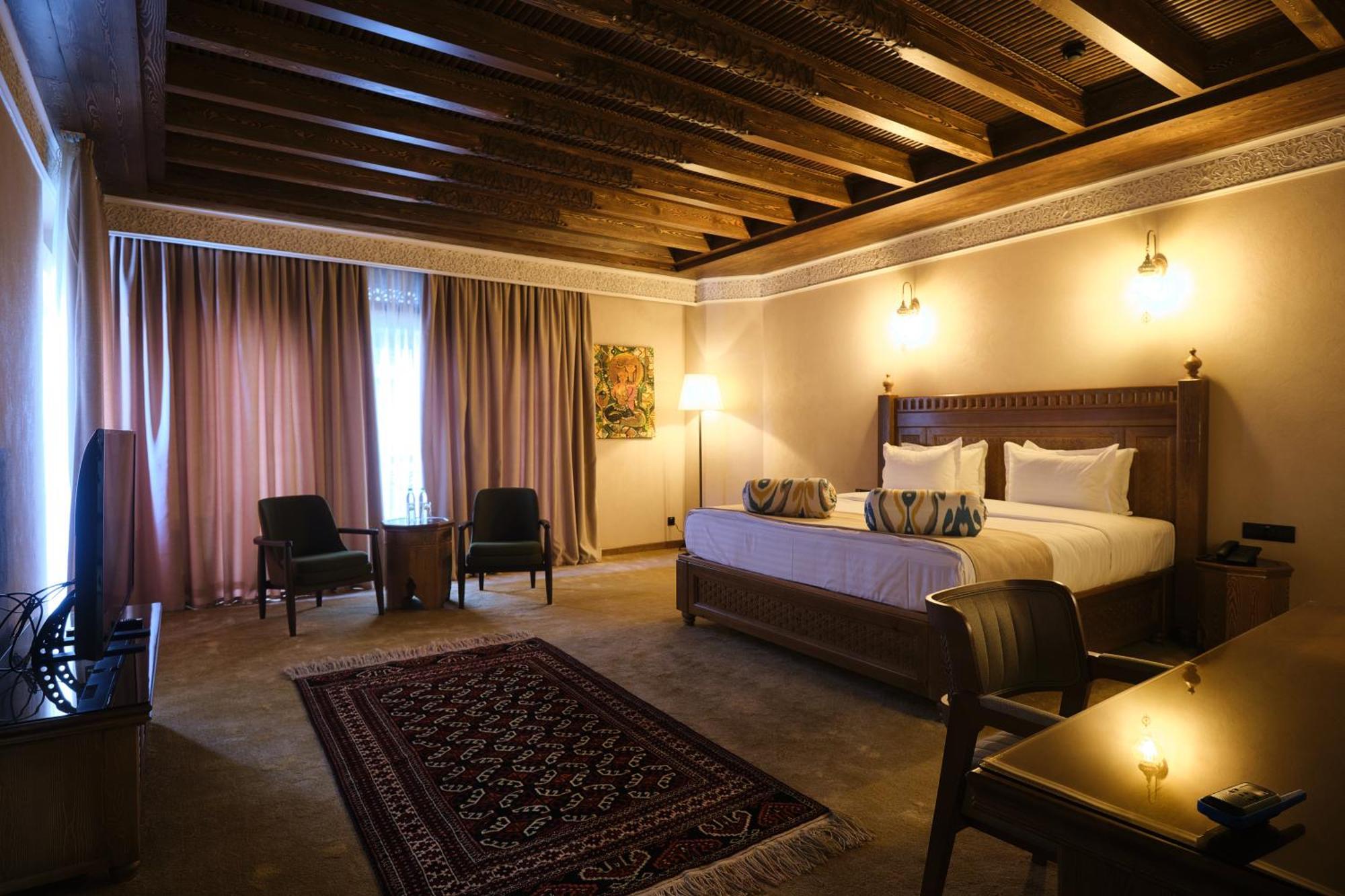 Kosh Havuz Boutique Hotel Samarkand Luaran gambar