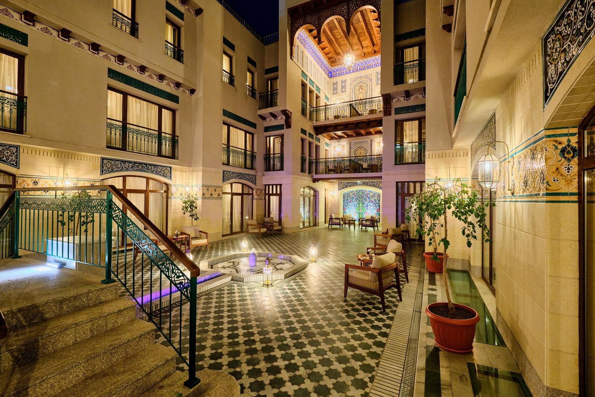 Kosh Havuz Boutique Hotel Samarkand Luaran gambar