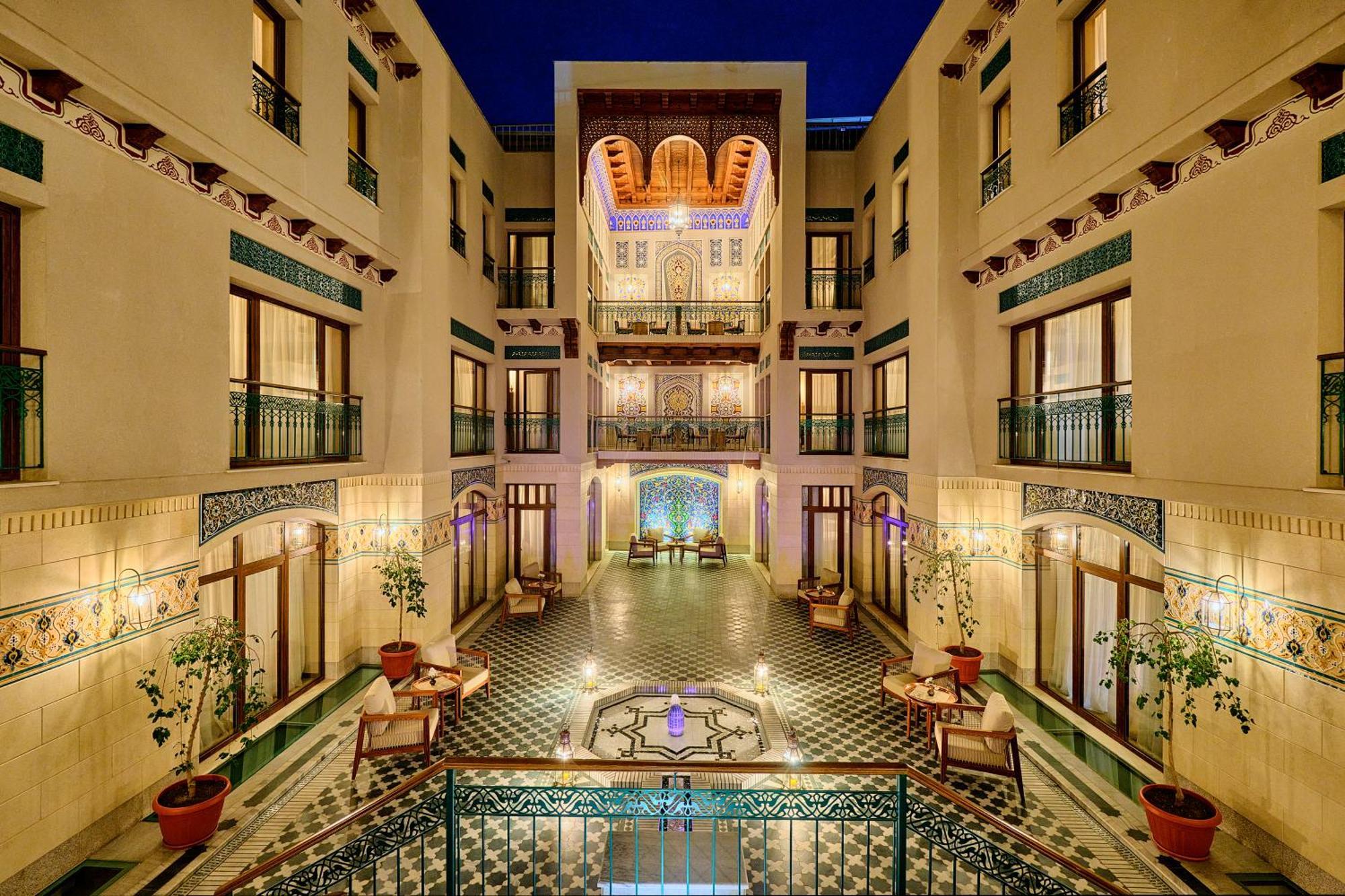 Kosh Havuz Boutique Hotel Samarkand Luaran gambar