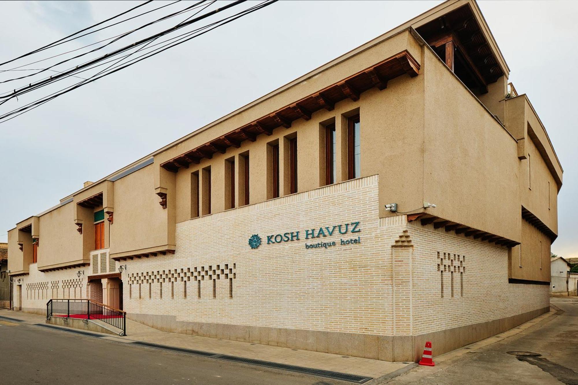 Kosh Havuz Boutique Hotel Samarkand Luaran gambar