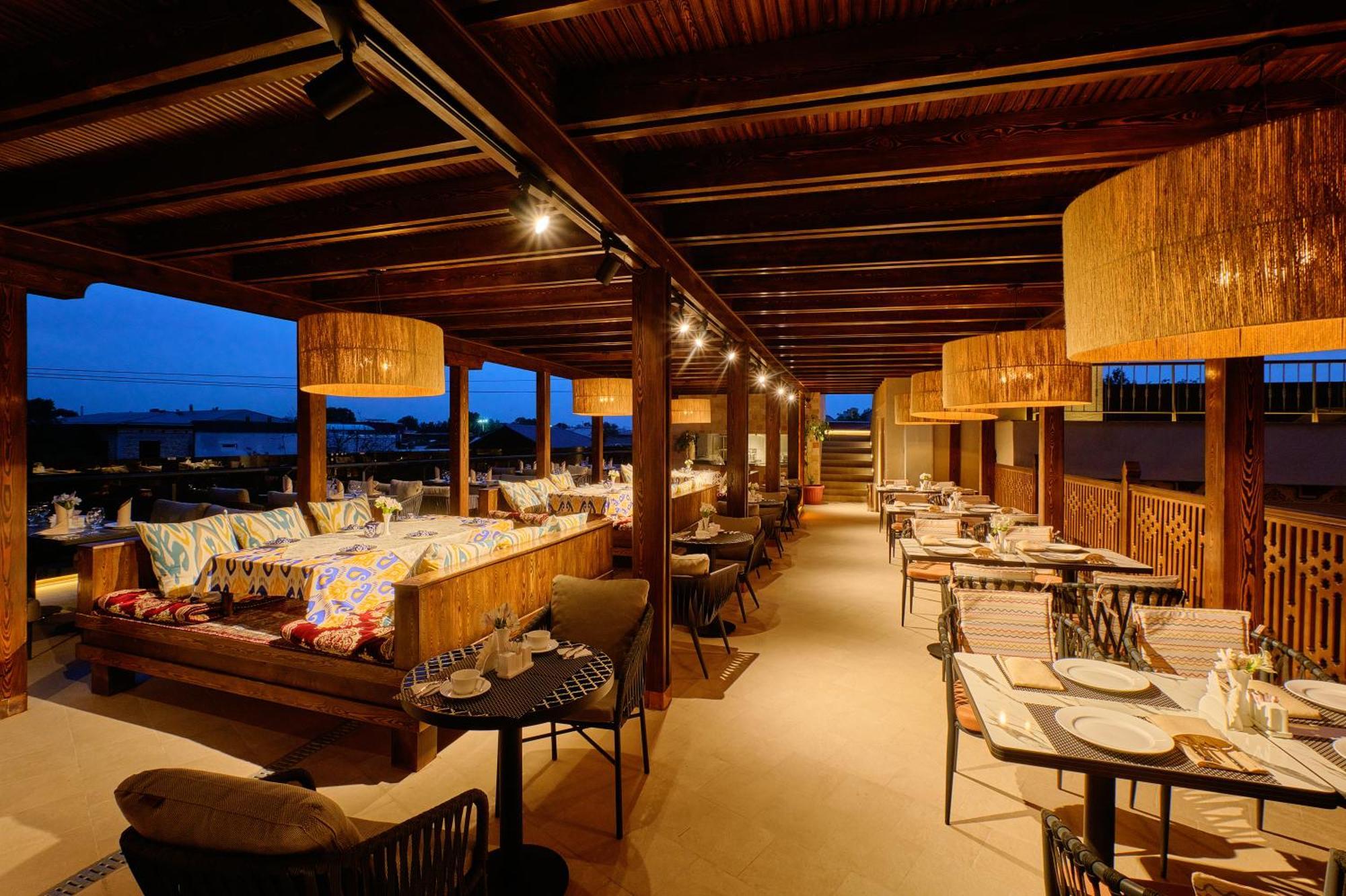 Kosh Havuz Boutique Hotel Samarkand Luaran gambar