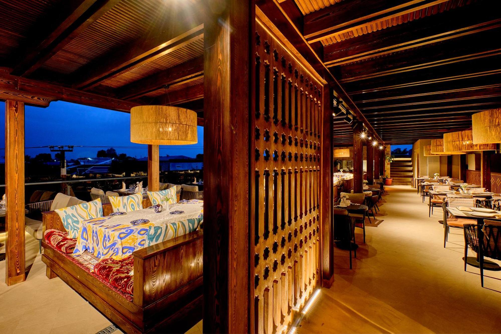 Kosh Havuz Boutique Hotel Samarkand Luaran gambar