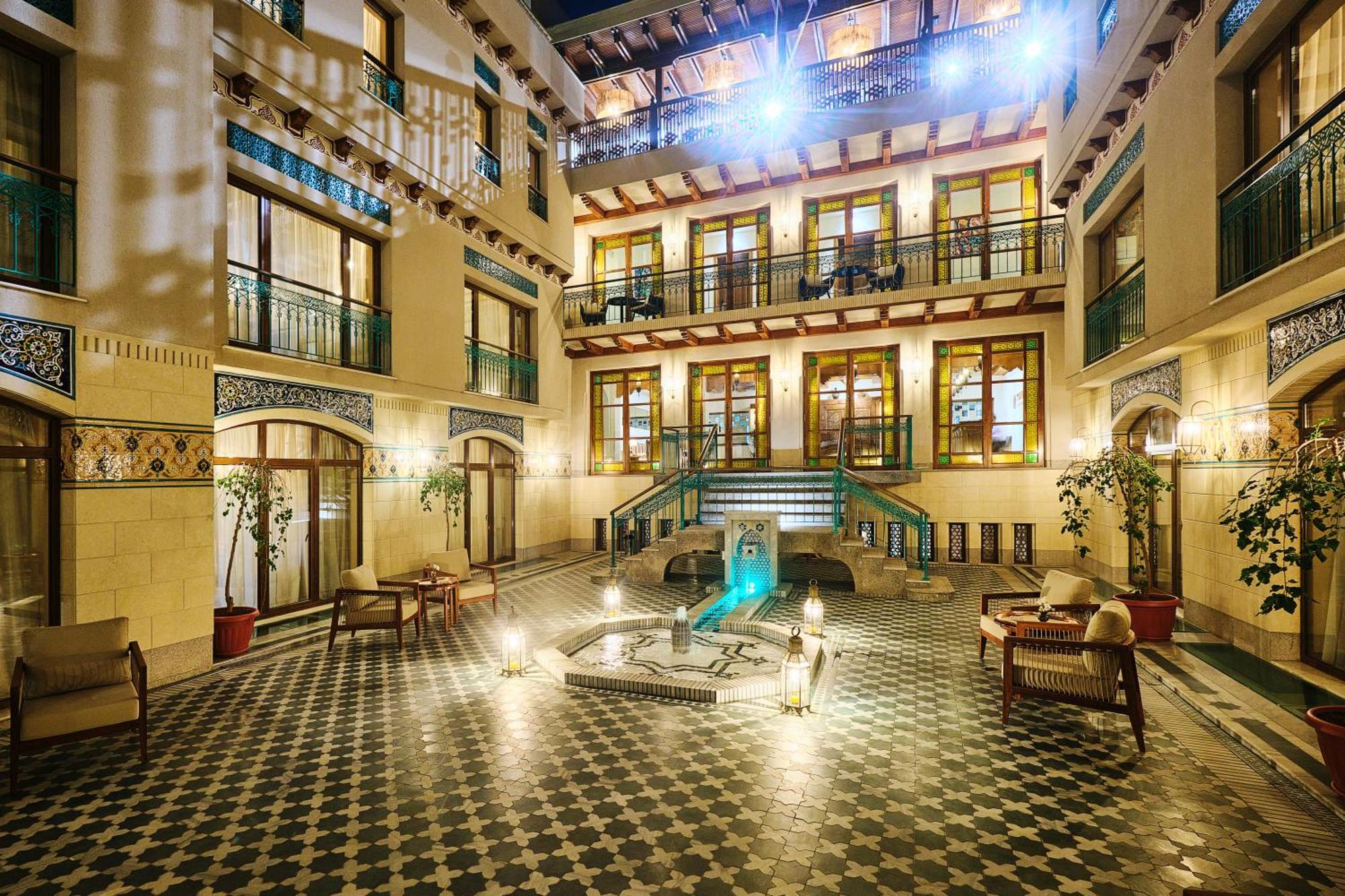 Kosh Havuz Boutique Hotel Samarkand Luaran gambar