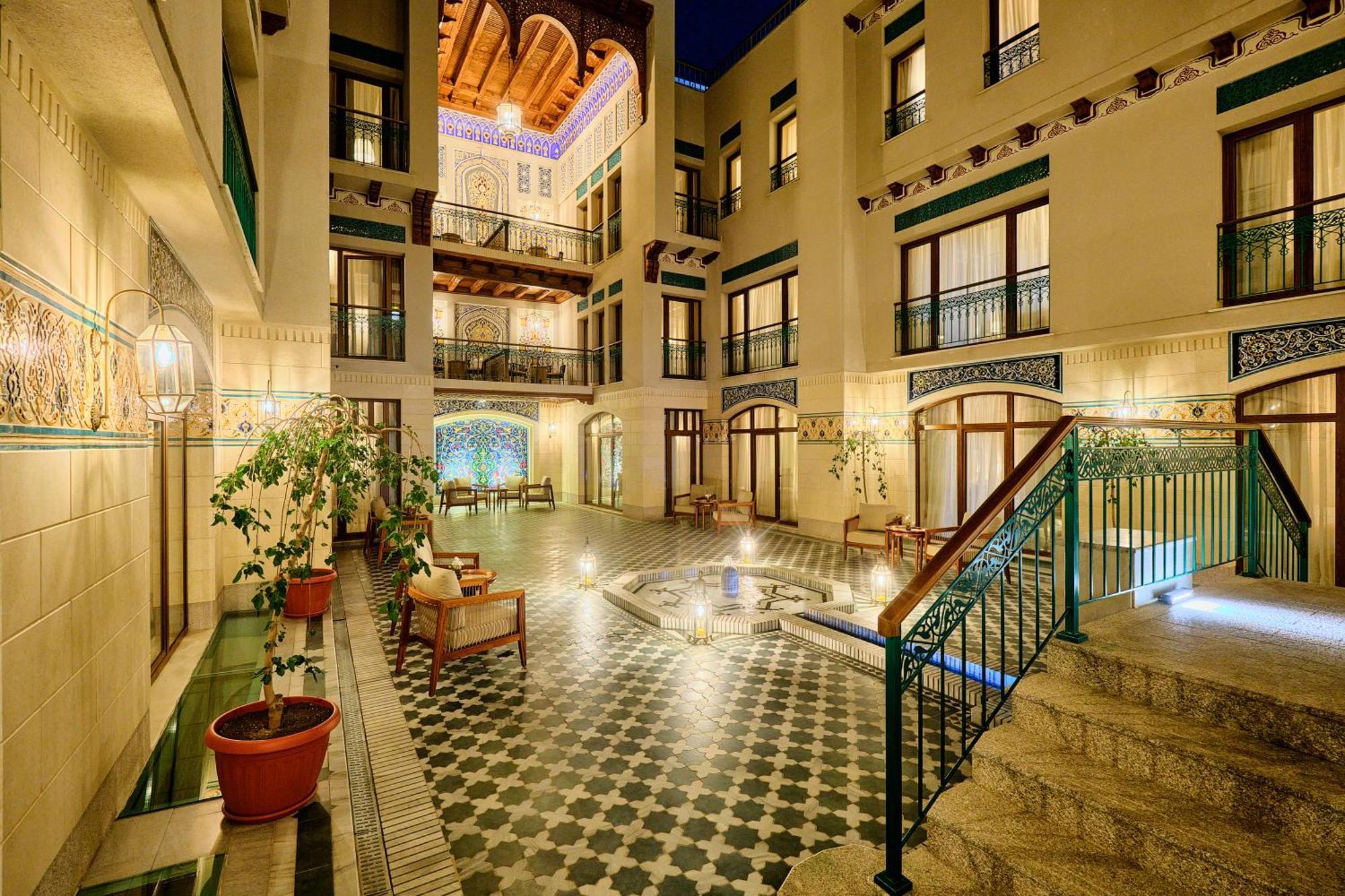 Kosh Havuz Boutique Hotel Samarkand Luaran gambar