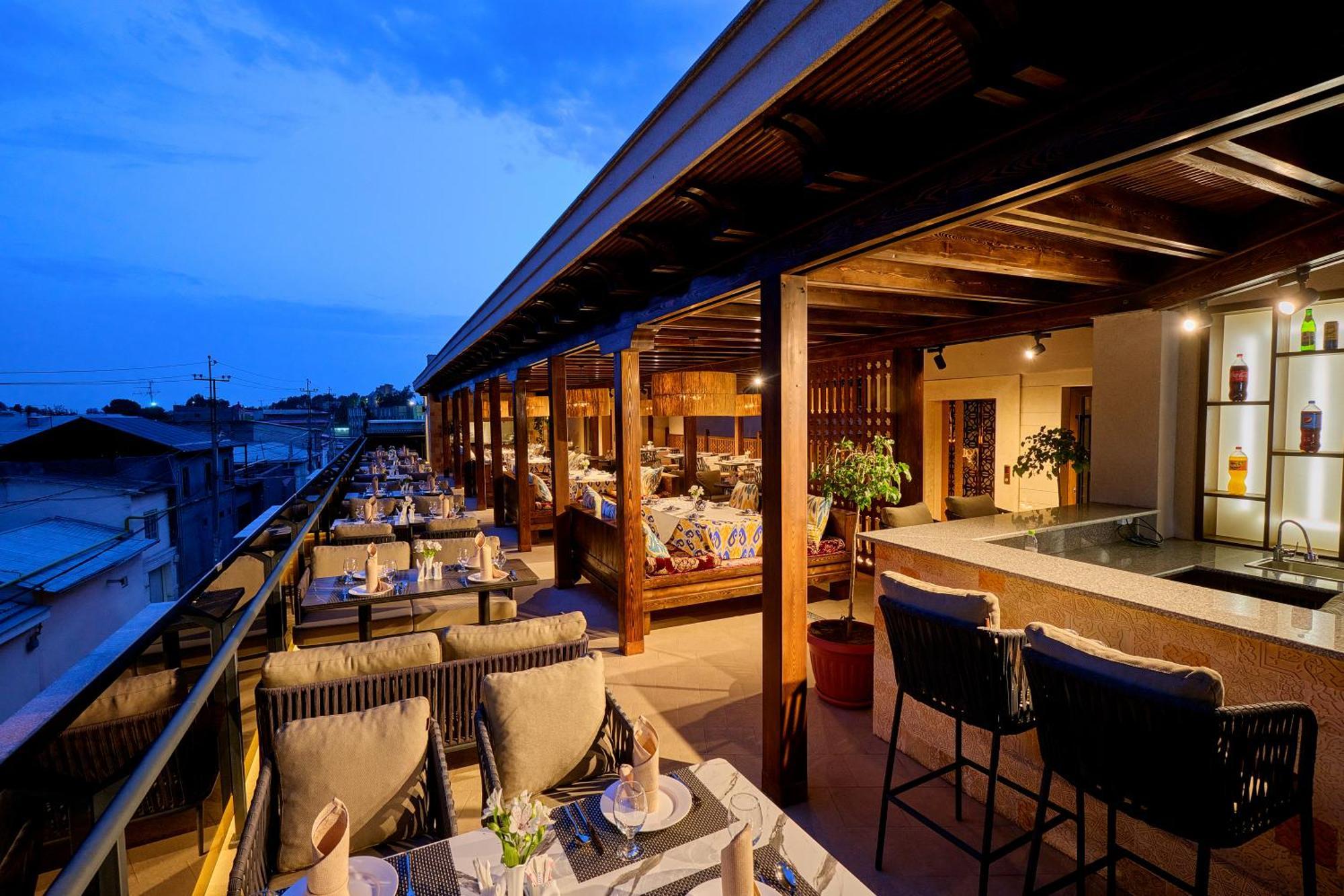 Kosh Havuz Boutique Hotel Samarkand Luaran gambar