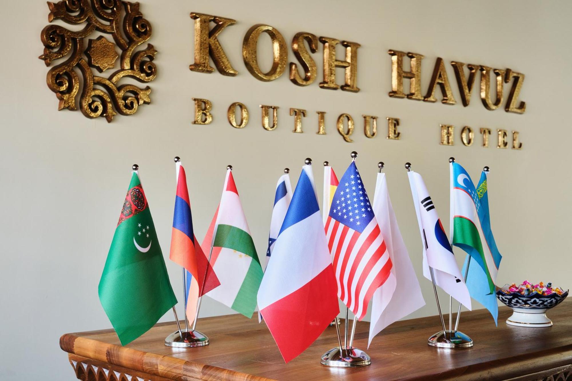 Kosh Havuz Boutique Hotel Samarkand Luaran gambar