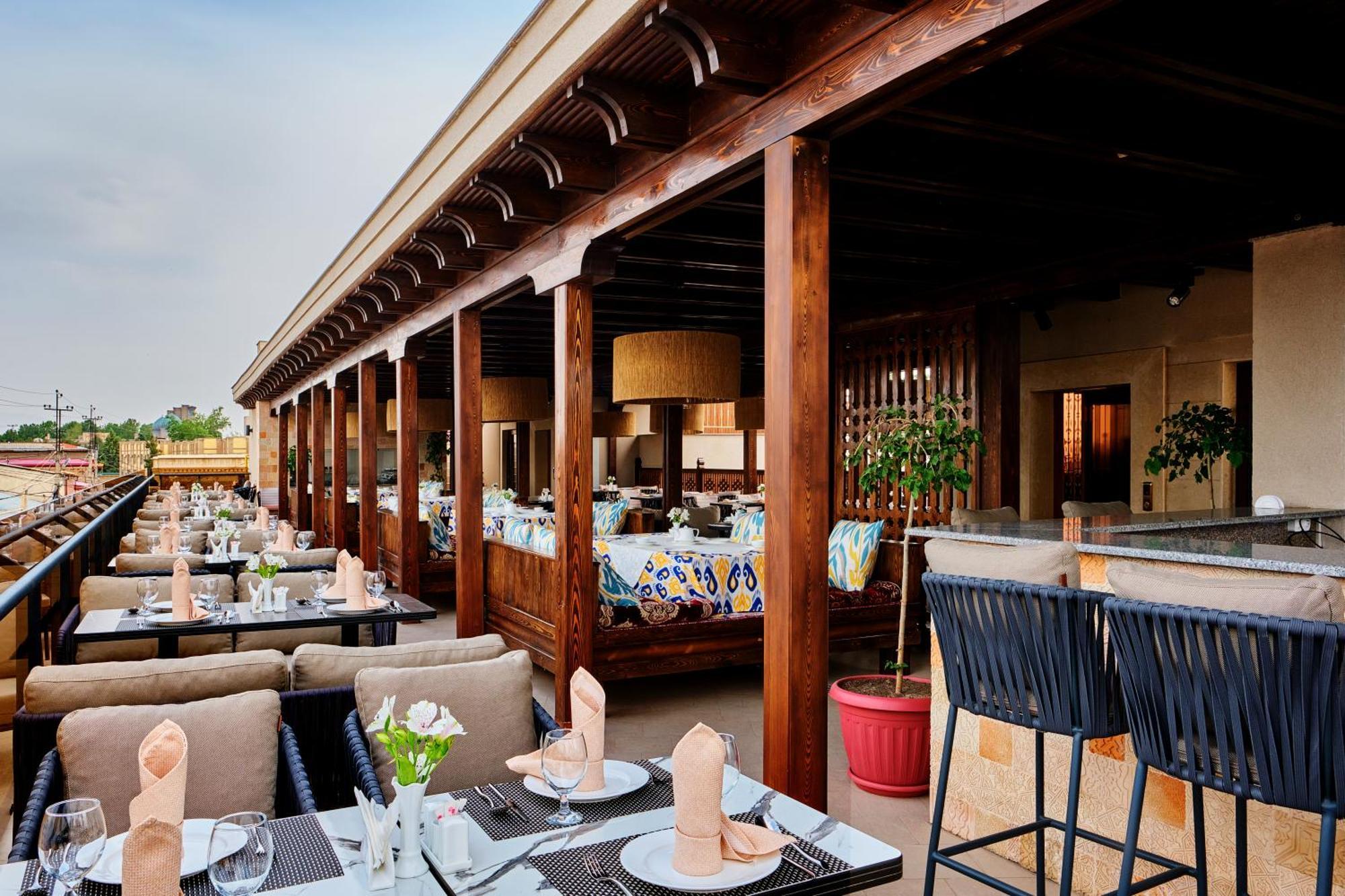 Kosh Havuz Boutique Hotel Samarkand Luaran gambar