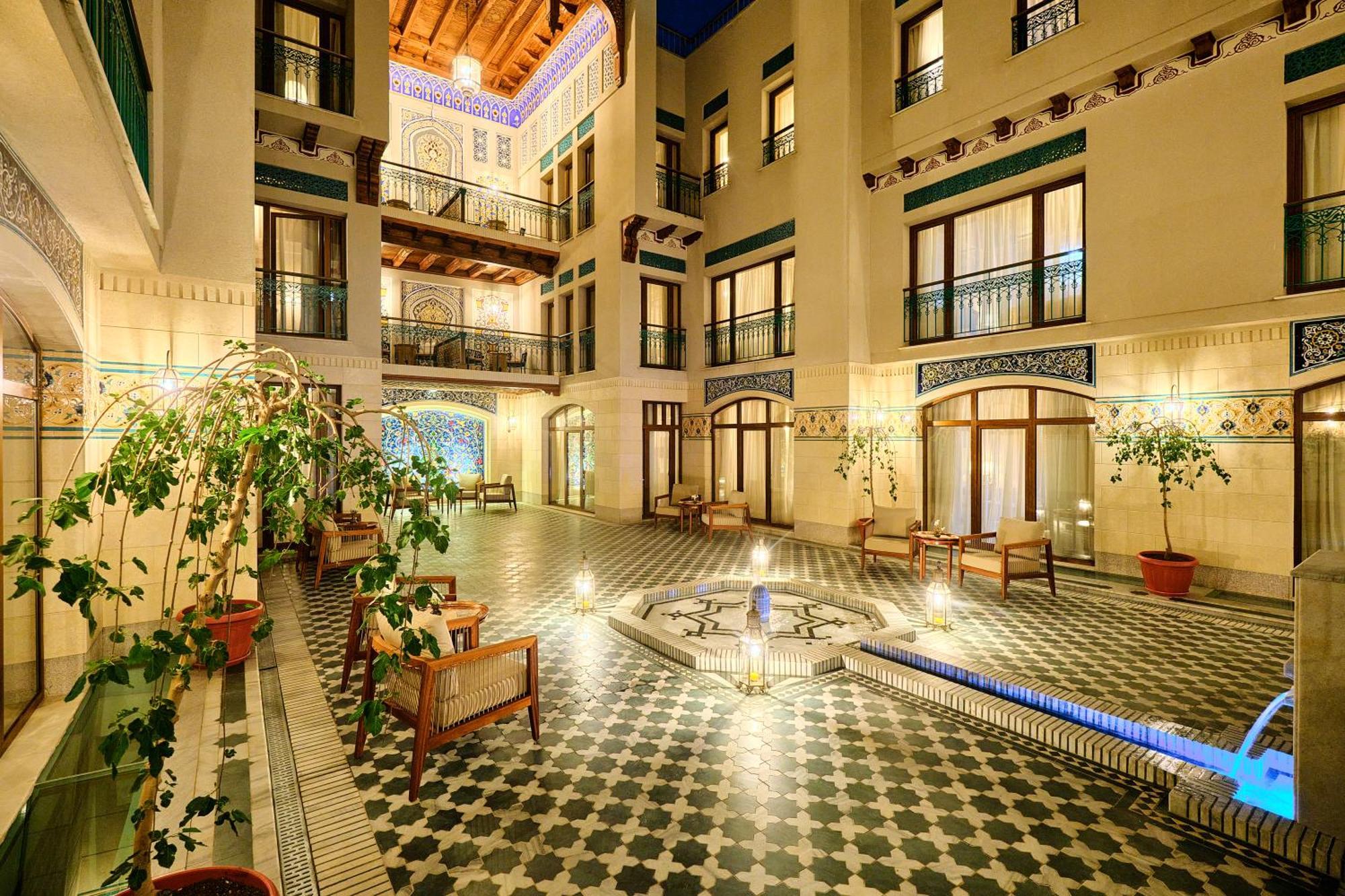 Kosh Havuz Boutique Hotel Samarkand Luaran gambar