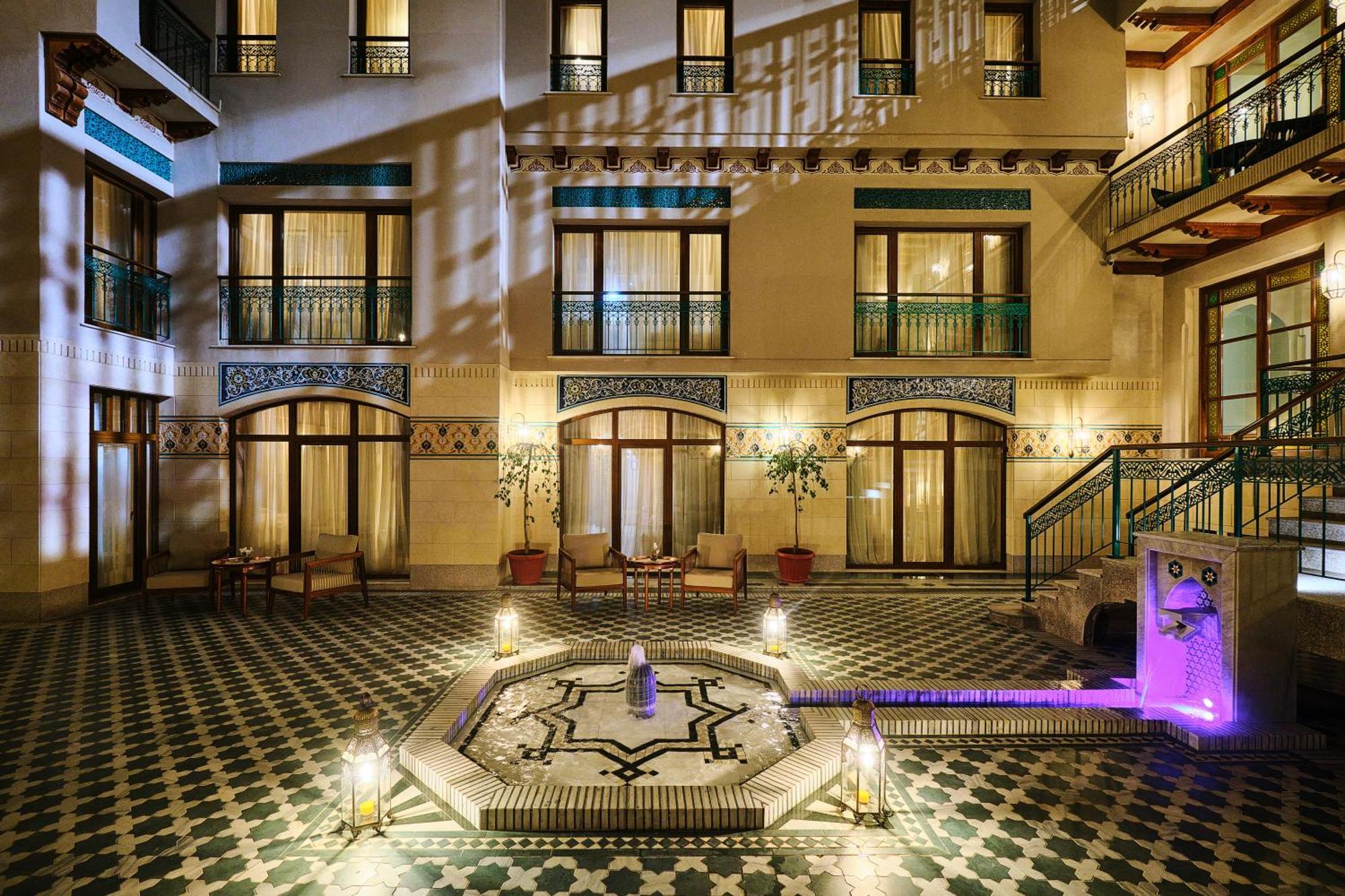 Kosh Havuz Boutique Hotel Samarkand Luaran gambar