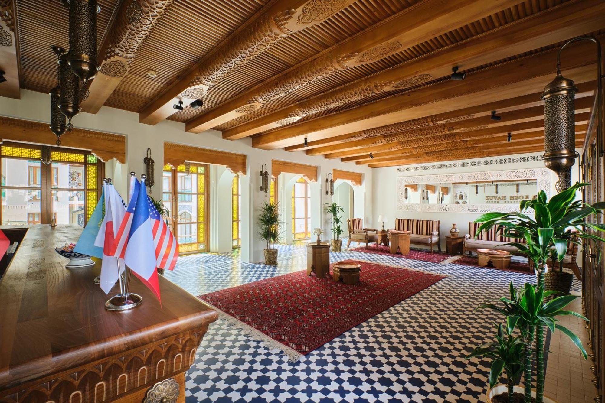 Kosh Havuz Boutique Hotel Samarkand Luaran gambar