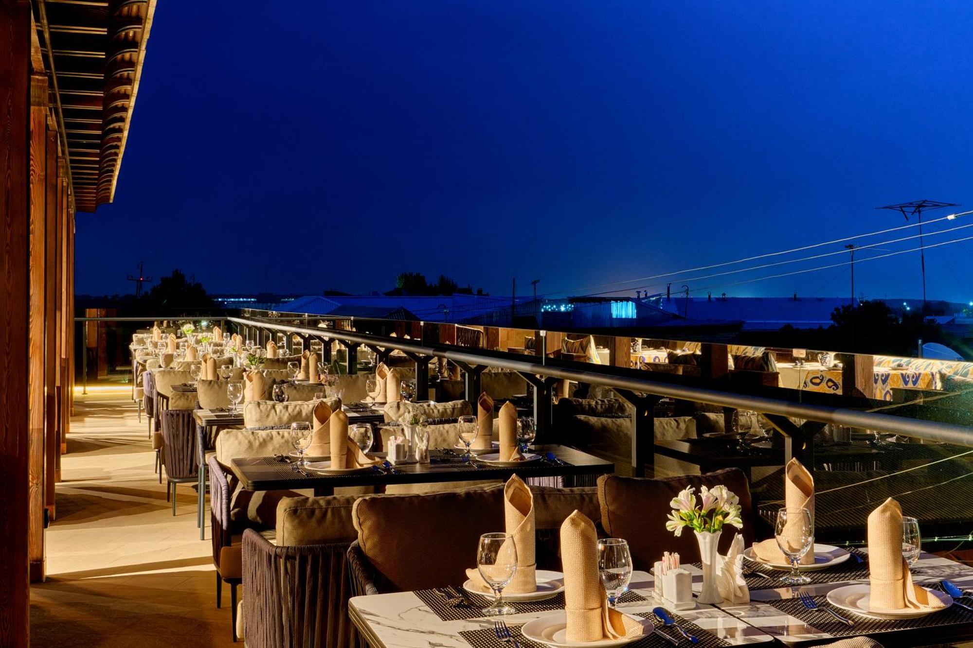 Kosh Havuz Boutique Hotel Samarkand Luaran gambar