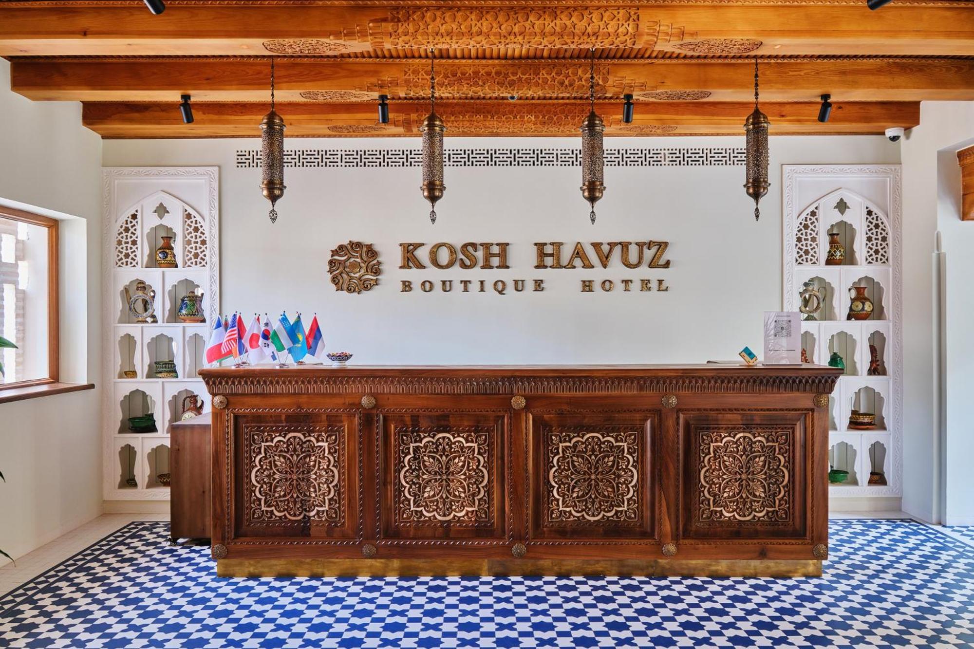Kosh Havuz Boutique Hotel Samarkand Luaran gambar