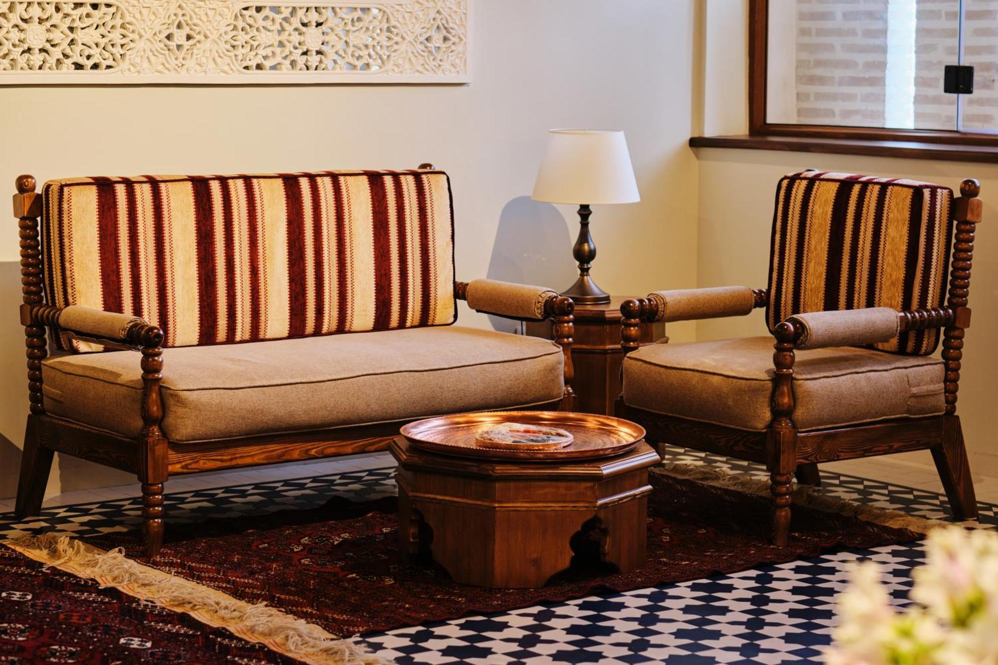 Kosh Havuz Boutique Hotel Samarkand Luaran gambar