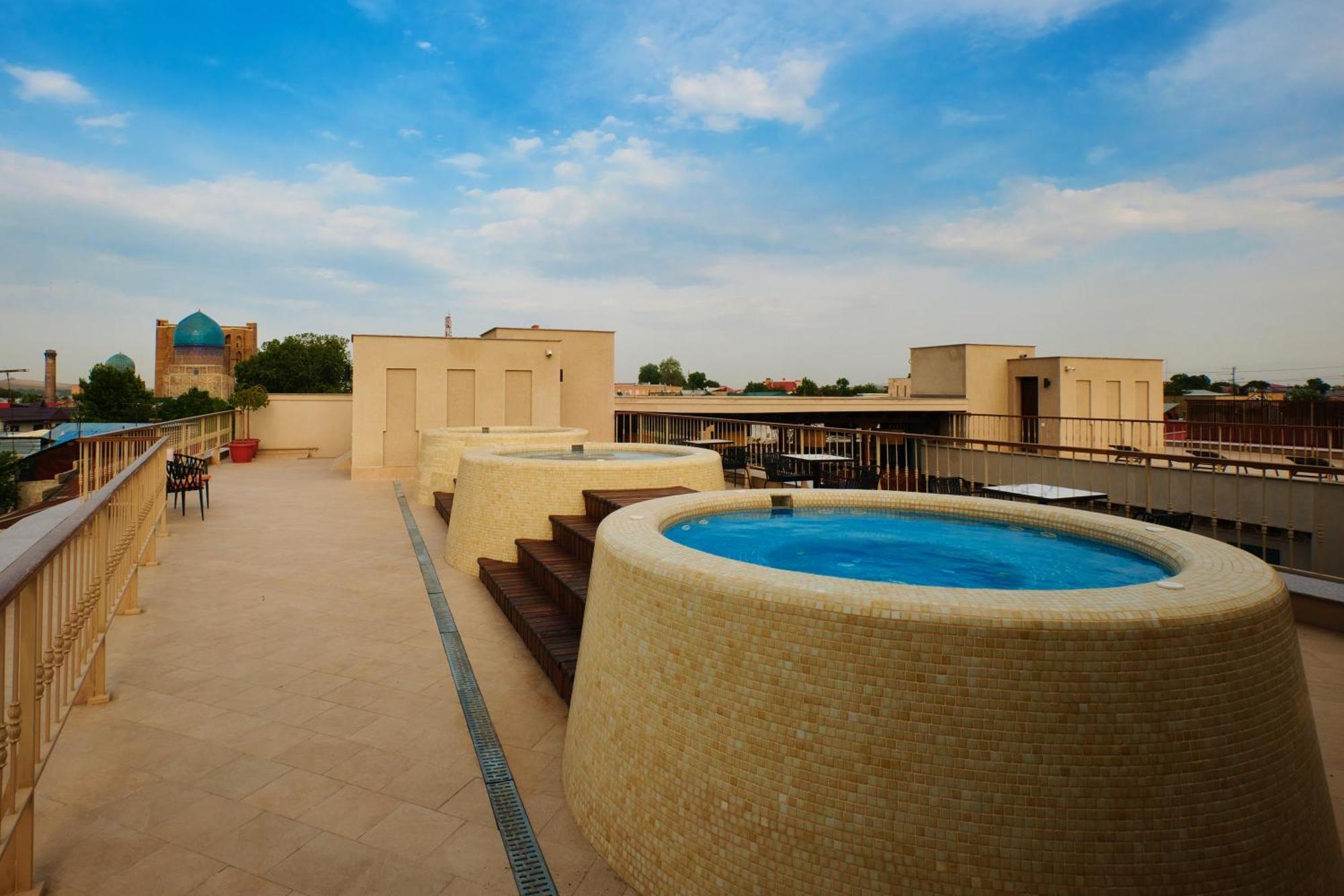 Kosh Havuz Boutique Hotel Samarkand Luaran gambar
