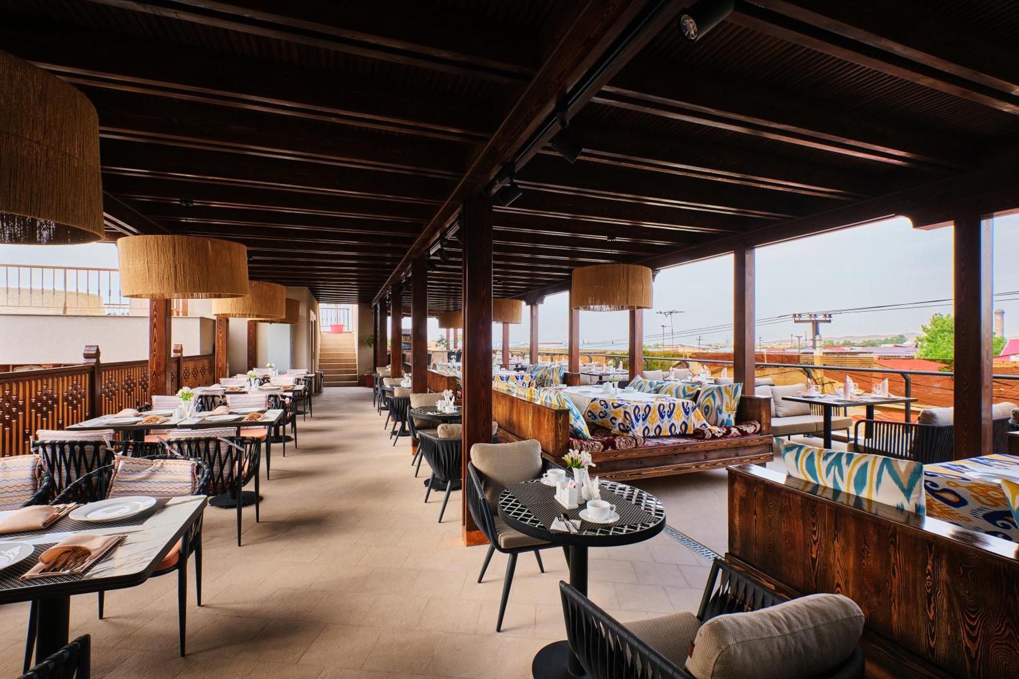 Kosh Havuz Boutique Hotel Samarkand Luaran gambar