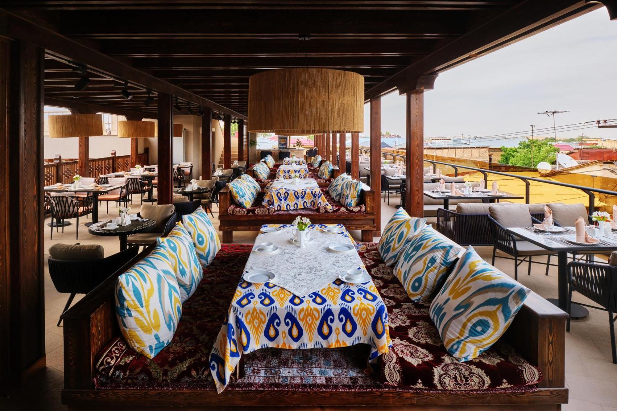 Kosh Havuz Boutique Hotel Samarkand Luaran gambar