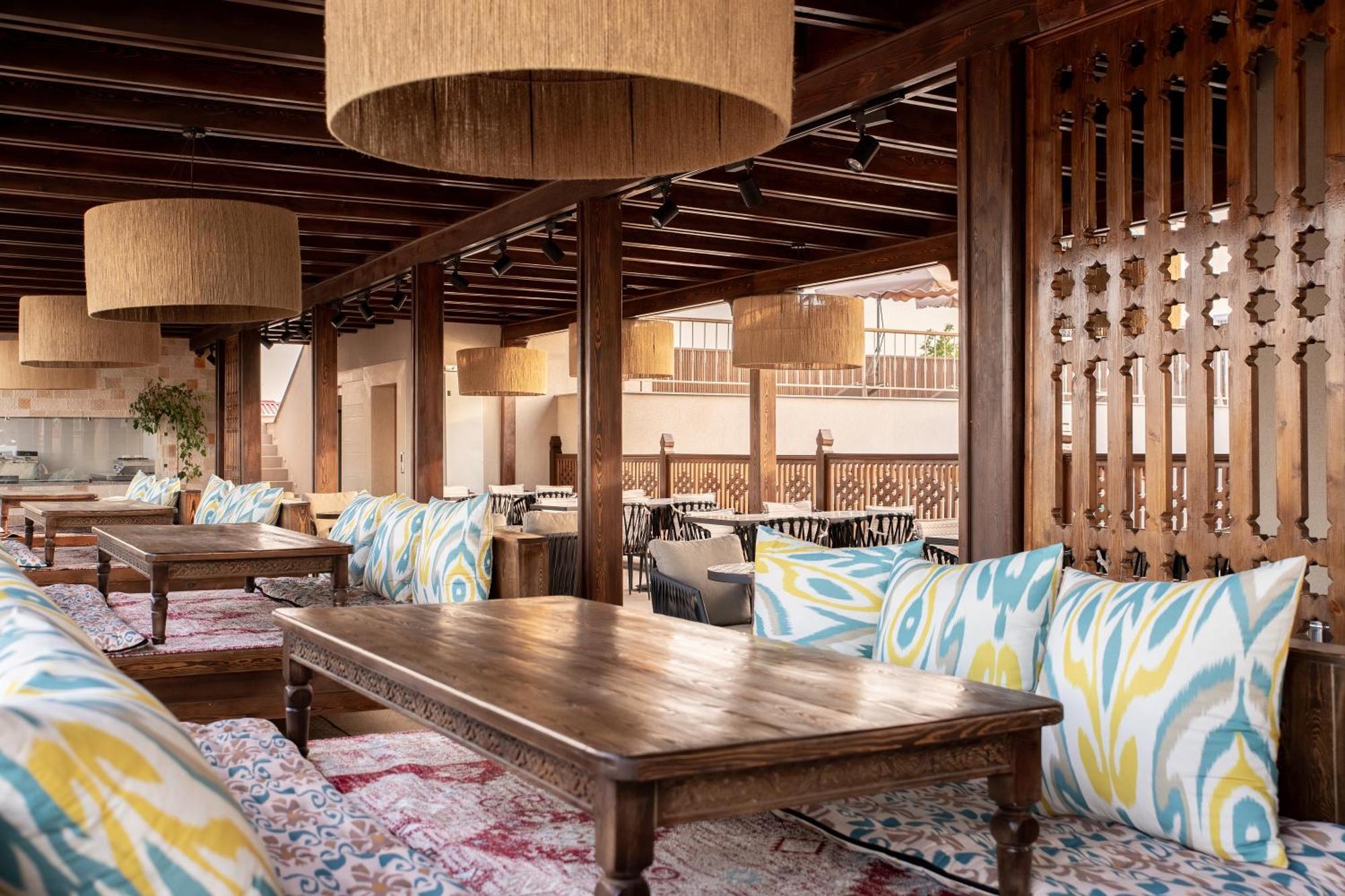 Kosh Havuz Boutique Hotel Samarkand Luaran gambar