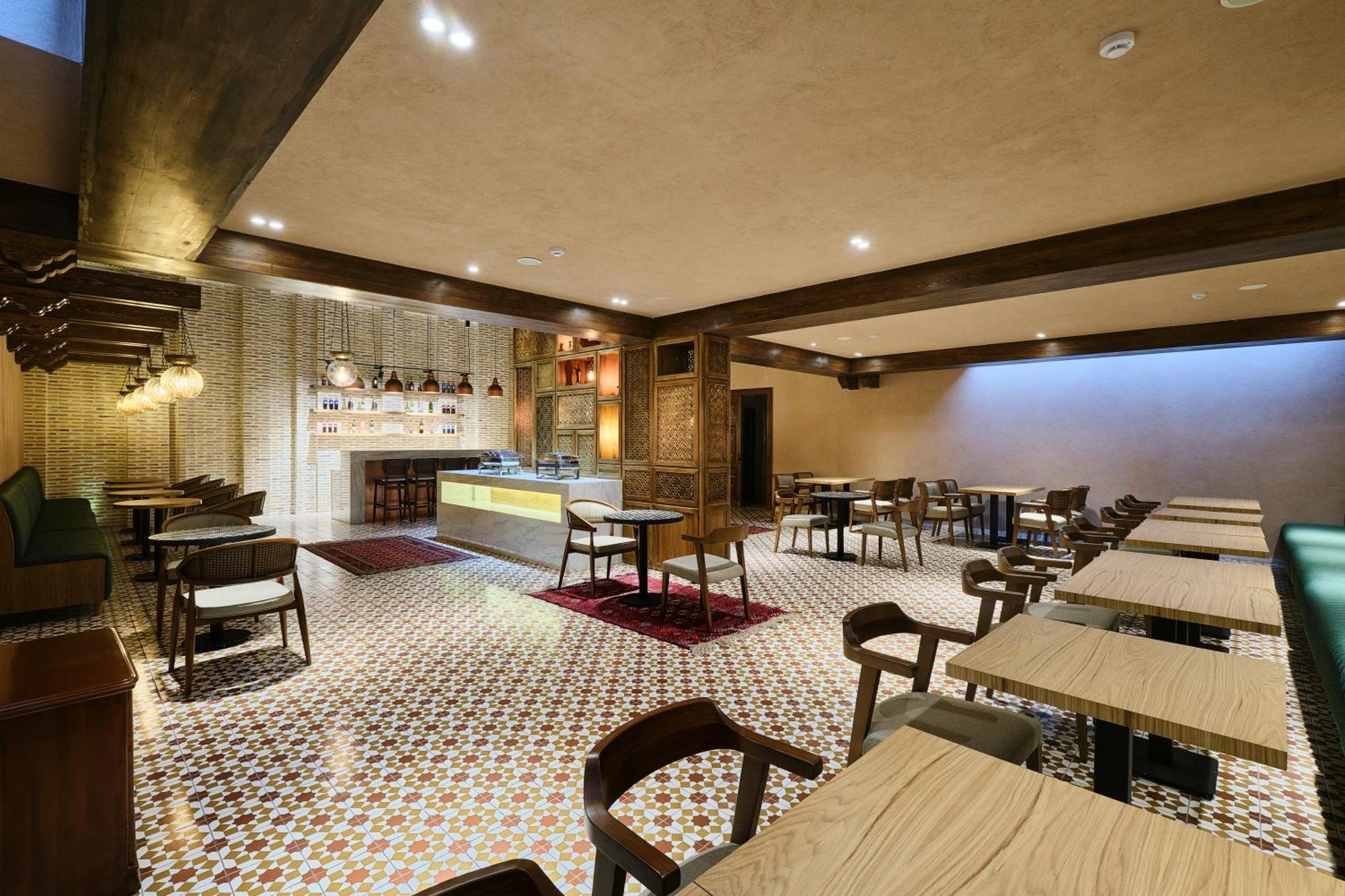 Kosh Havuz Boutique Hotel Samarkand Luaran gambar